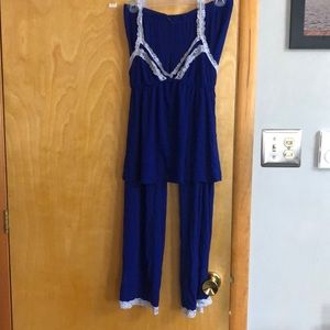 2 piece lace pajama set (ON HOLD)